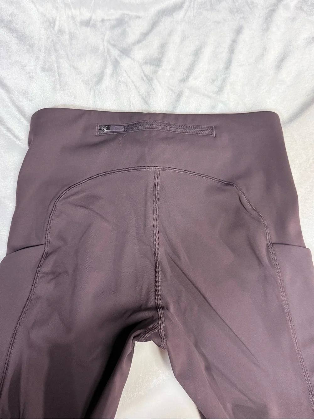 lululemon athletica dark plum High-Rise Side-Pocket Track Pants size 4